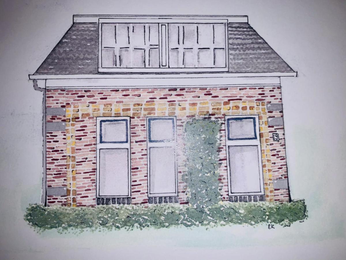 New Tiny Eco House 20 M2 For 1-2 Persons Apartment Ulft Exterior photo